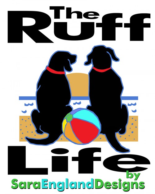 The Ruff Life by Sara England Designs